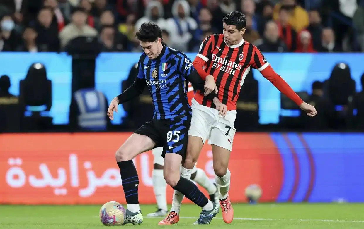 AC米兰连战未果，球队整体实力不足