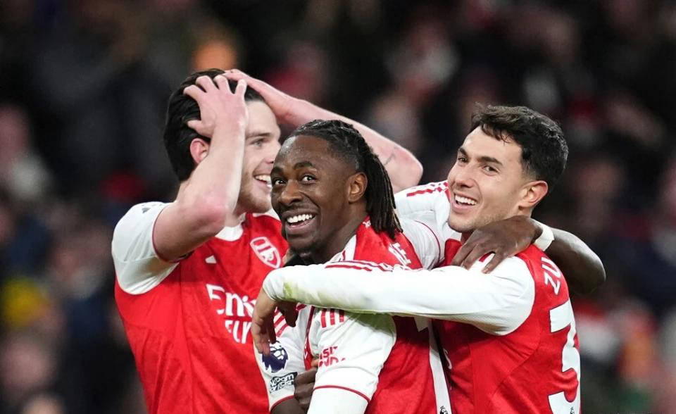 阿森纳主场大胜，展现强劲进攻火力