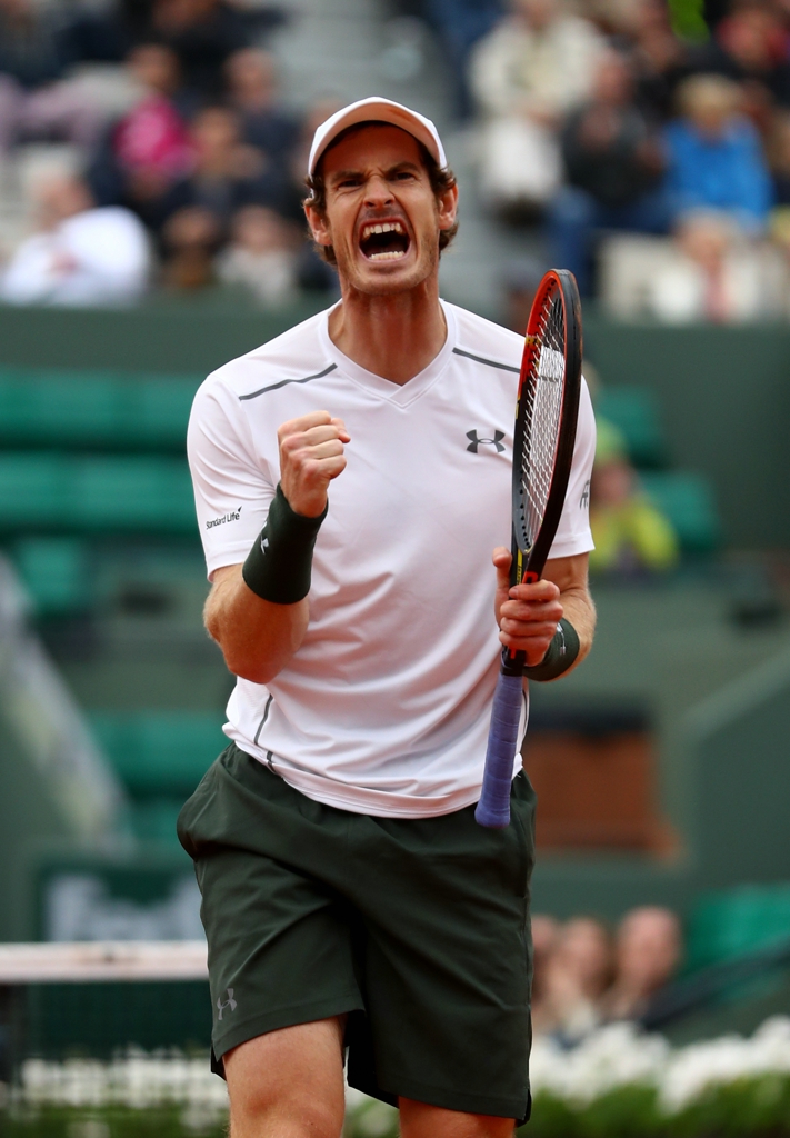 法网逆转拉沃尔杯，穆雷刷新纪录