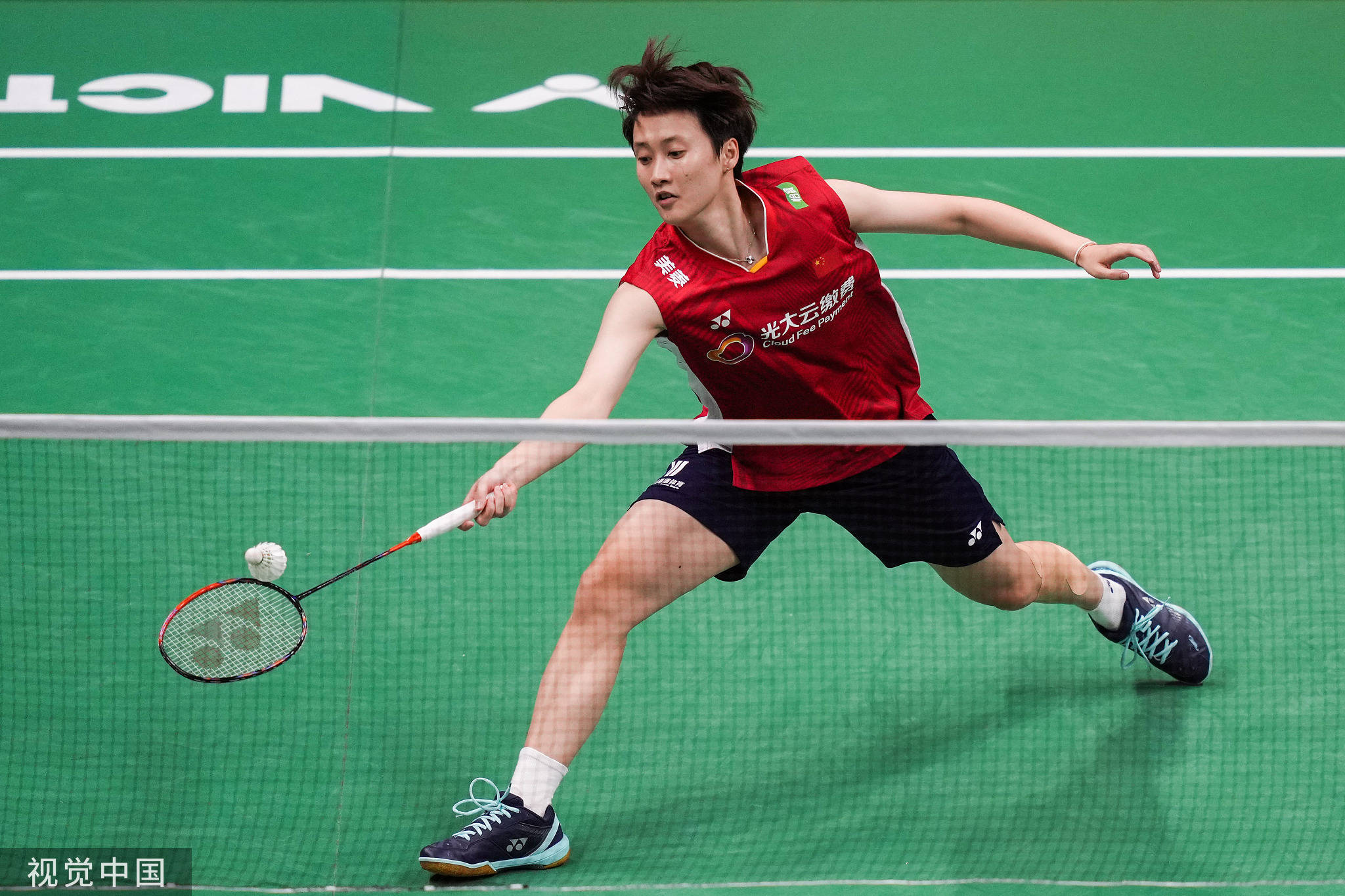 法国队横扫泰国队，陈雨菲带队取胜