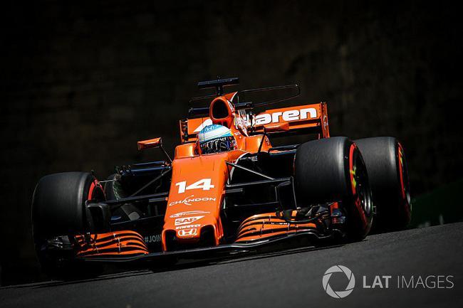 迈凯伦完胜威廉姆斯，阿隆索带队取胜