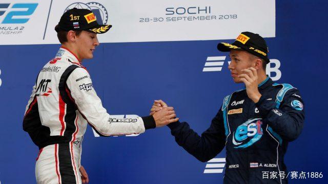 红牛二队碾压阿斯顿马丁，拉塞尔扛起全队